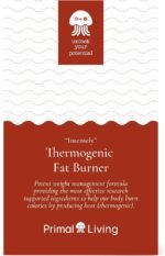 Thermogenic Fat Burner – 30 Vegan Capsules with Caffeine, Green Tea, Capsicum & Chromium – Supports Metabolism, Energy & Weight Management - Image 2