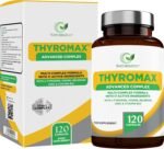 ThyroMax - Thyroid Support Supplement - 120 Vegan Capsules - 17 Active Ingredients Including Iodine, L-Tyrosine, Ashwagandha, B12 and Zinc - Energy & Focus Formula -UK Made, 2 Month's Supply - Image 2