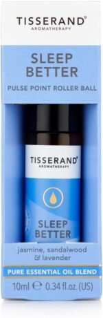 Tisserand Aromatherapy - Sleep Better - Pulse Point Roller - Lavender, Jasmine & Sandalwood Essential Oils - 100% Natural Pure Essential Oils - 10ml - Image 2