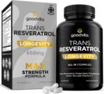Trans Resveratrol Supplement 650mg | UK Made | 60 Capsules, 2 Month Supply | Antioxidant, Anti-Aging, Immune, Joint Support | Grape Skin, Pomegranate, Vitamin C | Rich in Polyphenols - Image 2