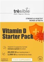 Trèsible High Strength Vitamin D3 Supplements | Vitamin D Starter Pack 35 Tablets | Immunity Booster | Vegetarian, Gluten Free, Halal Tablets | No Synthetic Binders or Coating - Image 2