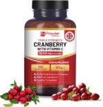 Triple Strength Cranberry 30,000mg Added with Vitamin C - 180 Vegan Tablets I UTI Support for Women I Easy to Swallow Tablets I Made in The UK by Prowise Healthcare - Image 2