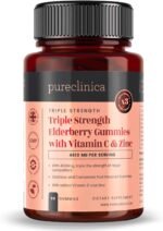 Triple Strength Immune Support - Elderberry Gummies with Vitamin C & Zinc x 90 Gummies - Image 2