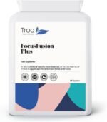Troo Health Care FocusFusion Plus 60 Capsules - Daily Cognitive Function Supplement to Support Concentration & Focus - Gingko Biloba, Bacopa Monnieri & Other Essential Brain Nutrients - Image 2