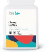 Troo Health Care Troo Cherry Go Max - Montmorency Cherry Extract 3000mg Per Serving - 90 Vegan Capsules – UK Made Freeze Dried Sour Supplement - Image 2