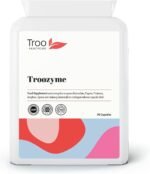 Troo Health Care Troozyme Digest-Tonic Digestive Enzymes Supplements - 90 Capsules | Broad Spectrum Plant Digestive Enzymes | Betaine HCL | Bromelaine | Papaine | Protease | Amylase | Lipase | UK Made - Image 2