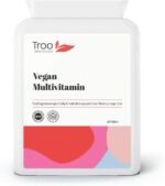 Troo Health Care Vegan Multivitamins & Mineral Supplement 60 Tablets - 24 Essential Vitamins & Minerals Suitable for Vegans - Daily Tablet to Support Immune Function & Reduce Fatigue - Image 2