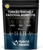 Turkesterone + Fadogia Agrestis | 1000 MG | Maximum Strength Supplement | Strength, Performance & Power | 100% Natural Non-GMO Vegan | 60 Capsules - Image 2