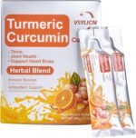 Turmeric Liquid with Black Pepper & Ginger - High Strength Curcumin Supplements - Easy Swallow Liquid Drink - Immune System Booster - Natural Energy Drink - No Added Sugars, Vegan - 1 Month Supply - Image 2
