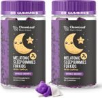 Twin Pack Natural Sleep Support Gummies for Kids - Melatonic Formula for Restful Nights, Childrens Sleep Gummies Promoting Natural Melatonin Production, Promotes Healthy Sleep Patterns, 60 Count - Image 2