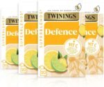 Twinings Superblends Defence Tea - Citrus & Ginger Green Tea Herbal Infusion with Echinacea & Vitamin C - 80 x Biodegradable Tea Bags - Image 2