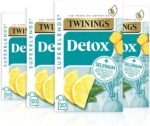 Twinings Superblends Detox - Lemon, Ginger & Burdock Root Herbal Tea Infusion with Fennel & Selenium, 80 x Biodegradable Tea Bags - Image 2