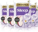 Twinings Superblends Sleep Tea - Spiced Apple & Vanilla Herbal Tea Infusion with Camomile & Passion Flower - 80 Biodegradable Tea Bags - Image 2