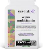 Two per Day Multivitamin Vegan | Complete Daily Formula with 24 Vitamins, Minerals & Antioxidants | 60 Tablets | Supports Immune System, Energy & Overall Well-Being | 100% Plant-Based - Image 2