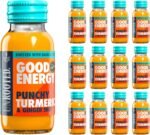 UNROOTED Punchy Turmeric Shots Multipack - Immune System and Natural Energy Booster - 12 x 60ml Bottles - Turmeric, Ginger, Orange, Carrot & Baobab - Image 2