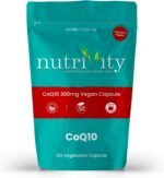 Ubiquinone CoQ10 300mg, 120 High-Strength Naturally Fermented Coenzymes Q10 Capsules, Antioxidant & Immune Support, Reduce Fatigue & Headaches, High Absorption, UK Made - Image 2