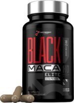 Ultra Premium 40,000MG Organic Black Maca with Ashwagandha - Maca Root Powder for Men 60 Vegan Capsules - Image 2