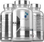 Ultra Premium Testosterone Booster for Men - Male Synergy The UK’s No1 Testosterone Supplements for Men Test Boost Energy Muscle Growth Libido | 90 Vegan Capsules Zinc Magnesium - Image 2