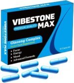 Ultra Strong VIBESTONE MAX™.10 x 500mg Pills - Herbal Supplement, Performance Enhancing Supplements for Energy, Stamina and Endurance. - Image 2