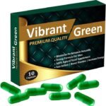 Ultra Strong Vibrant Green - (10 Pack) New & Effective 700mg Ginseng & ASHWAGANDHA Complex Herbal Supplement for Men - Performance, Energy, Stamina & Endurance, 100% Natural - Image 2