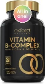 Ultra Vitamin B Complex High Strength | 120 Vegan Tablets, 4 Month Supply | All B Vitamins - Vitamin B12, Folic Acid (B9), Biotin (B7), B6, B5, B3, B2, B1 | VIT B Complex Supplement | Made in The UK - Image 2