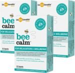Unbeelievable Health Bee Calm Relaxation and Wellbeing Support - Created by Nutritional Experts – Help Increase Resistance to Stress – Plant Based & Gluten Free (3 Packs) - Image 2