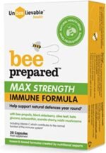 Unbeelievable Health Bee Prepared Max Strength Immune System Formula - Created by Nutritional Experts - Contains Bee Propolis, Elderberry and More – Immunity Support Supplement - Image 2