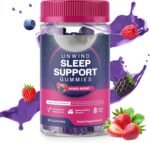 Unwind Sleep Support Gummies for Adults - Formulated for Restful Nights, Sleep Gummies Promoting Natural Sleep Production, Promotes Healthy Sleep Patterns, 60 Count - Image 2