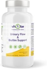 Urinary Flow & Biofilm Support – UT Flow 60 Capsules | D-Mannose, Digestive Enzymes & Botanicals for Urinary Tract, Bladder Wall & Immune Health | Vegan, Non-GMO, UK Made by vh1be - Image 2