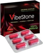 VIBESTONE RED-New Stronger for Longer Formula for Men - Ultra Strong Performance Enhancing Pills, Stamina Endurance Booster RED Supplement Pills for Men - 6 Ginseng Capsules 500MG - Image 2