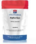 VITA PHARMA Alpha-Gpc 600mg 30 Capsules, Focus & Mental Clarity, Cognitive Performance, Memory & Brain Power - Image 2