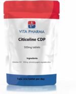 VITA PHARMA Citicoline CDP 500mg 120 Tablets, Brain Health, Mental Clarity & Energy, Learning & Recall, Nervous System Health, Brain Energy & Alertness - Image 2