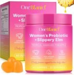 Vaginal Probiotics Gummies for Women Daily Feminine Support with Slippery Elm - Gluten-Free,Help Maintain Healthy pH Balance & Vaginal Health, Digestive & Immune Support - 60 Gummies - Image 2