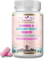 Vaginal Probiotics for Women pH Balance - Prebiotics & Probiotic Blend, Natural Vaginal Health & Urinary Tract Supplement with Cranberry, Garlic & More, Vegan, Non-GMO, Gluten-Free, 60 Caps - Image 2