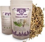 Valerian Root 100g – Premium Quality| Natural Herbal Tea Cut | Traditionally Used for Restful Nights, Calm & Relaxation | 100% Pure & Caffeine-Free | Valeriana officinalis | iD Pure Raw Wild - Image 2