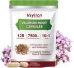 Valerian Root 120 Capsules for Sleeping & Relaxation, 7500mg Equivalent Per Serving, 10:1 Extract for Calm, Maximum Strength Relaxation - Image 2