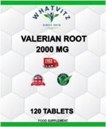 Valerian Root 120 Tablets - Image 2