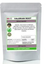 Valerian Root Capsules 500mg, Natural (High Strength) Valeriana officinalis 120 - Image 2