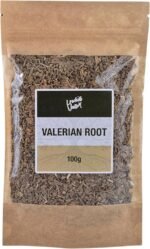 Valerian Root - Cut and Dried Valeriana Officinalis - Loose-Leaf Herbal Tea - for Relaxation & Restful Sleep - Calming Earthy Flavour - 100% Natural - 100g - Image 2