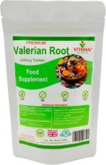Valerian Root Tablets, Relief of Sleep disturbances, Vegan Safe Tablets (90) - Image 2