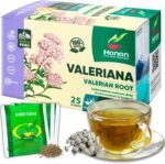 Valerian Root Tea (Valeriana) - 25 Tea Bags of Valerian Root – Herbal Tea from Peru – Nature’s Strongest Sleep Aid Supplement –1000mg Valeerian Valerain per Filtered Teabag, (Not Pills) - Image 2