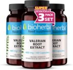 Valerian Root with Melatonin – 480 mg – 300 Capsules | Herbal Supplement for Sleep and Relaxation Support - Image 2