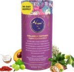 Vegan Collagen Powder with 11 Organic Superfoods – Plant-Based Collagen Supplement for Skin, Hair, Nails & Joints – Moringa, Cacao, Wheatgrass, Berries, Coconut Milk | 150g (30 Servings) VeganIsUs - Image 2
