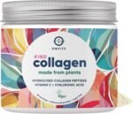 Vegan Collagen Powder with Hyaluronic Acid & Vitamin C - Kind Collagen Supplements for Women & Men - 5X Higher Absorption - Unflavoured Powder - Hydrolysed Peptides for Glowing Skin Hair & Nails - 75g - Image 2