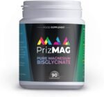 Vegan Magnesium Bisglycinate Capsules - 90ct - Digestive Health & Sleep Support Formula | High Absorption | No Fillers or Stearates | Magnesium Oxide Free (90 Caps) - Image 2