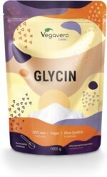Vegavero Pure Glycine Powder 1 kg | 3000 mg Daily Dose | NO Additives, Lab-Tested | Supports Recovery, Muscle & Collagen Synthesis | with Measuring Spoon | Vegan - Image 2