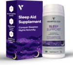 Vegetology Ashwagandha, Natural Sleep Aid for Adults, with Saffron, Magnesium and Lemon Balm, Scientifically Formulated for Deep Rest, Vegan, Made in UK, Sustainably Sourced - Image 2