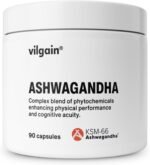 Vilgain Ashwagandha | Effective Extract KSM-66 | Anti-Stress Effect | Support of Memory and Physical Performance | 90 Capsules/Month - Image 2