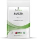 Virgin Olive Oil Capsules - 1000mg Omega 3,6 Antioxidant Formula Heart Bone Health Weight Management Support Natural Supplement - 120 Caps 4 Month Supply - Image 2