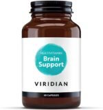 Viridian - Brain Support Multivitamin - 60 Caps | for Cognitive Function | Botanical Extracts, Vitamins and Minerals | Vitamin B5 Supports Mental Performance | 100% Active Ingredients | Vegan - Image 2